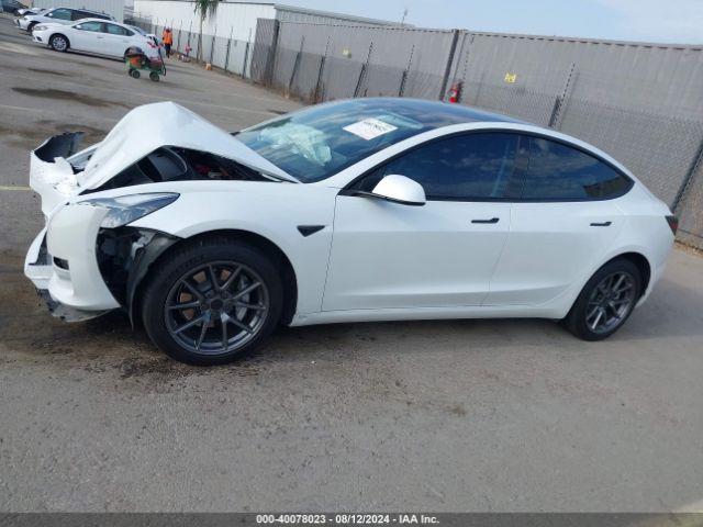 5YJ3E1EA3MF053157 Tesla Model 3 Standard Range Plus Rear-wheel Drive