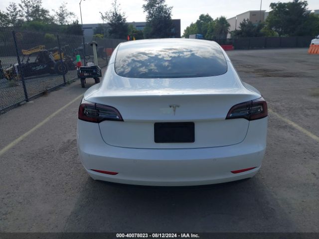 5YJ3E1EA3MF053157 Tesla Model 3 Standard Range Plus Rear-wheel Drive