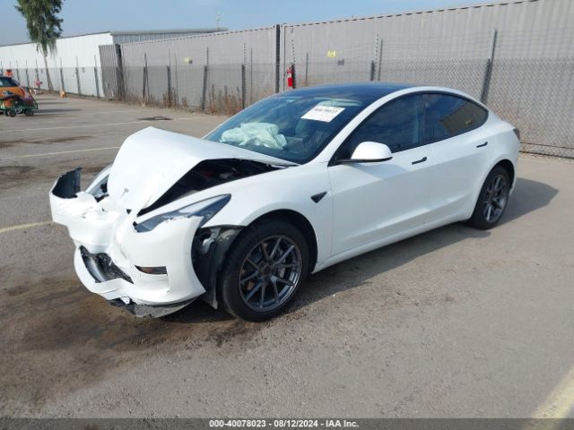 5YJ3E1EA3MF053157 Tesla Model 3 Standard Range Plus Rear-wheel Drive