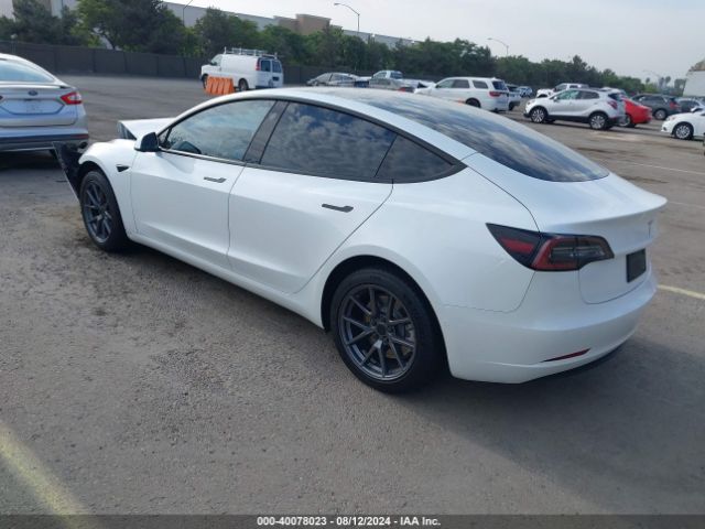 5YJ3E1EA3MF053157 Tesla Model 3 Standard Range Plus Rear-wheel Drive