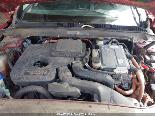 3FA6P0PU6HR284590 Ford Fusion Energi Se Luxury
