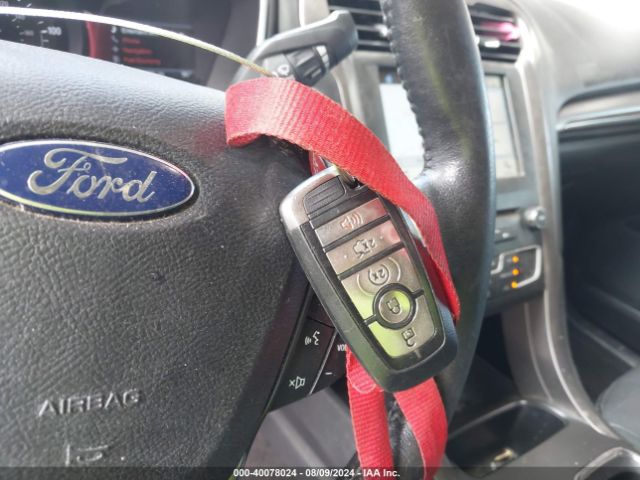 3FA6P0PU6HR284590 Ford Fusion Energi Se Luxury