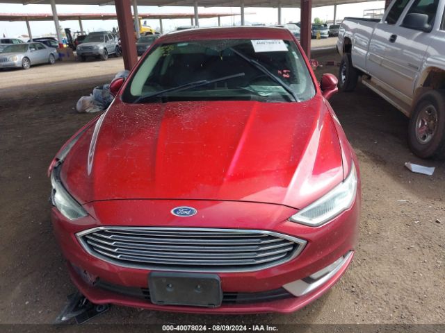 3FA6P0PU6HR284590 Ford Fusion Energi Se Luxury