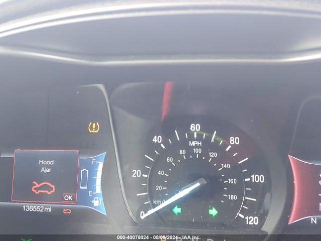 3FA6P0PU6HR284590 Ford Fusion Energi Se Luxury