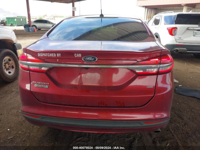 3FA6P0PU6HR284590 Ford Fusion Energi Se Luxury