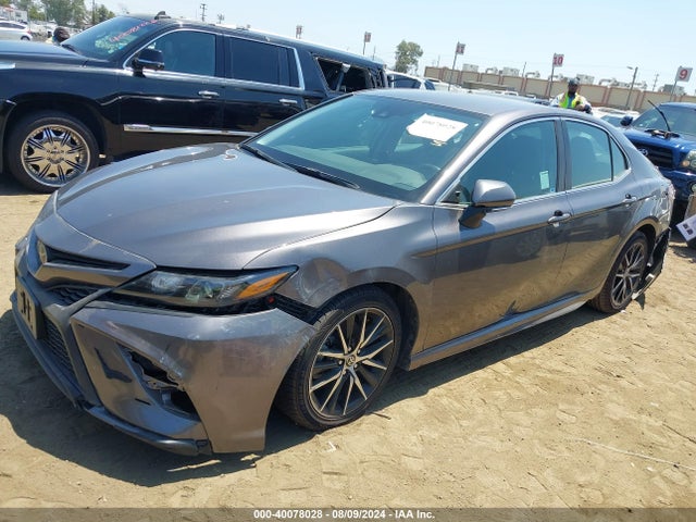 Toyota CAMRY SE 2023 4T1G11AK4PU734754 Image 2