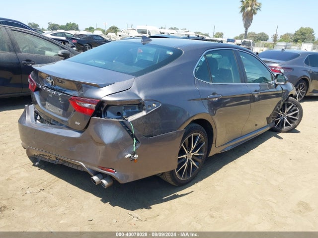 Toyota CAMRY SE 2023 4T1G11AK4PU734754 Image 4