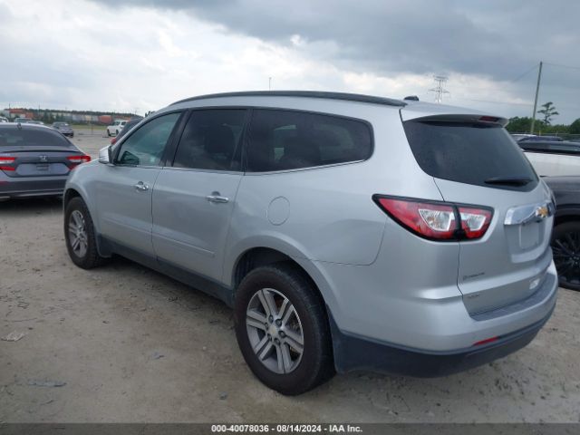 1GNKVHKD9FJ264367 Chevrolet Traverse 2lt