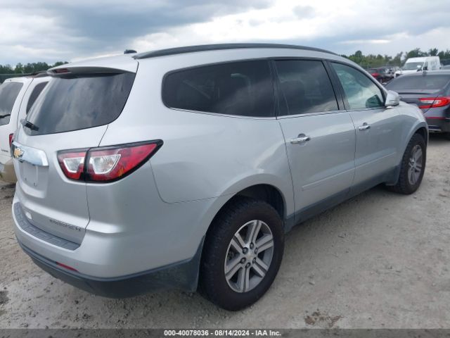 1GNKVHKD9FJ264367 Chevrolet Traverse 2lt