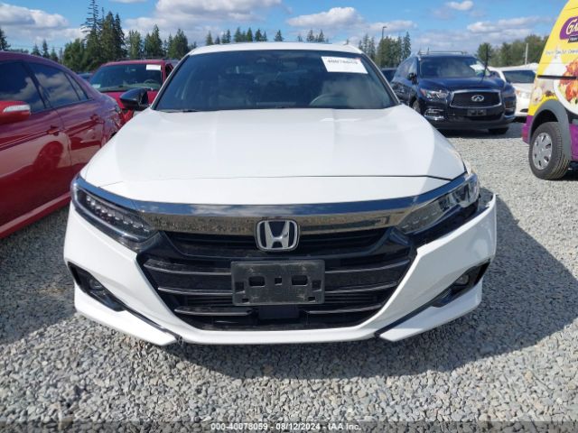1HGCV2F37NA003220 Honda Accord Sport 2.0t