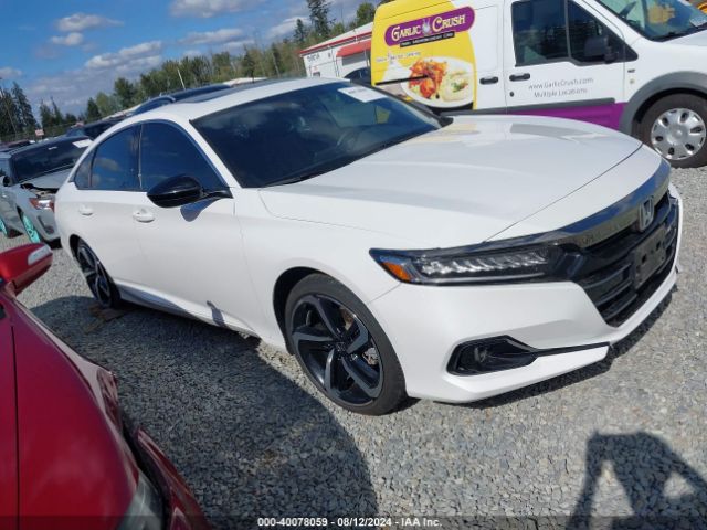 1HGCV2F37NA003220 Honda Accord Sport 2.0t