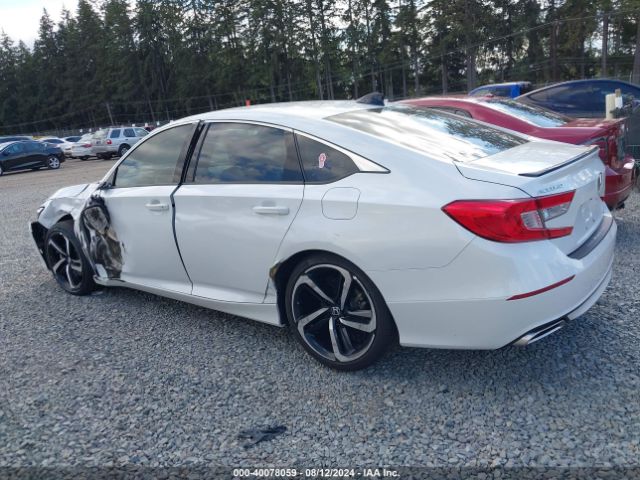 1HGCV2F37NA003220 Honda Accord Sport 2.0t