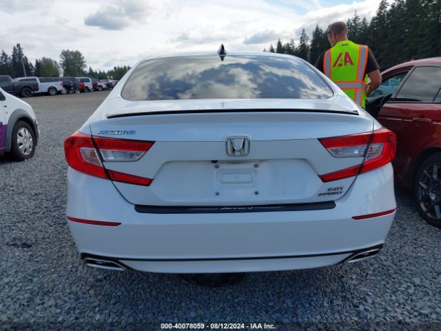 1HGCV2F37NA003220 Honda Accord Sport 2.0t