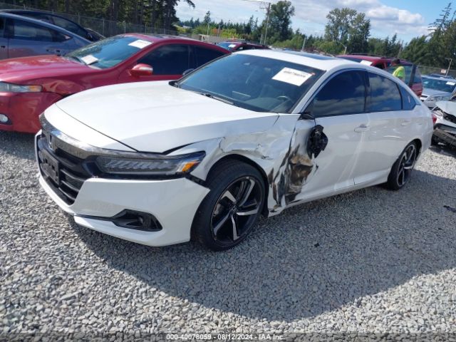 1HGCV2F37NA003220 Honda Accord Sport 2.0t