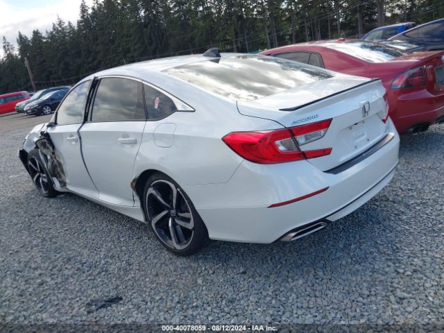 1HGCV2F37NA003220 Honda Accord Sport 2.0t