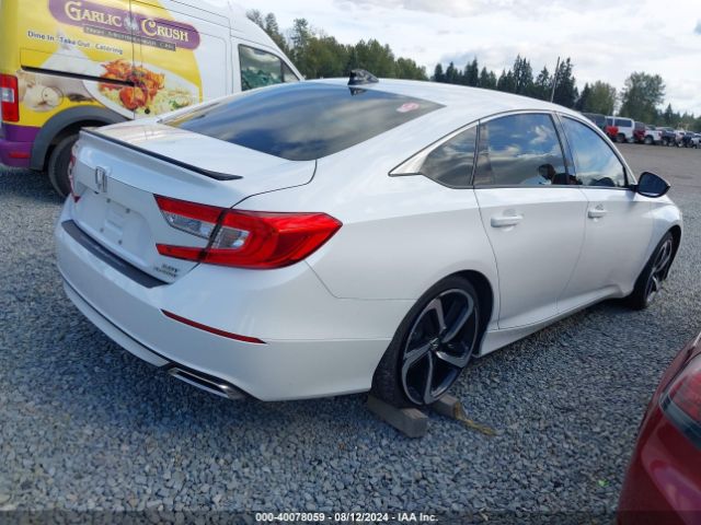 1HGCV2F37NA003220 Honda Accord Sport 2.0t
