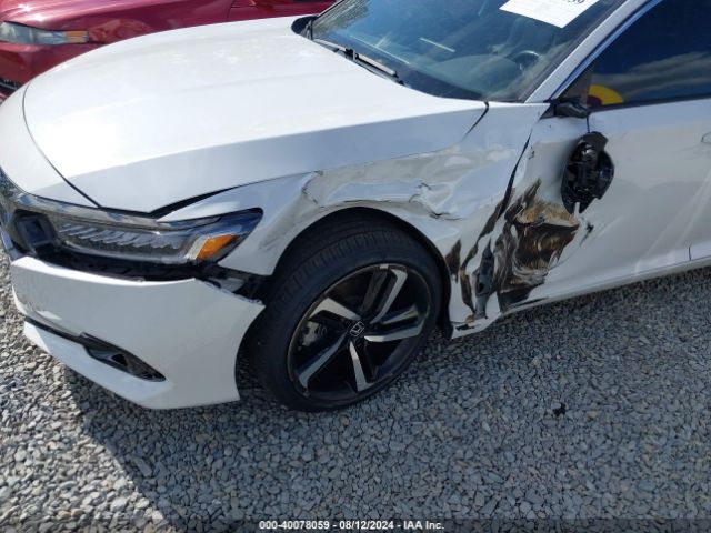 1HGCV2F37NA003220 Honda Accord Sport 2.0t