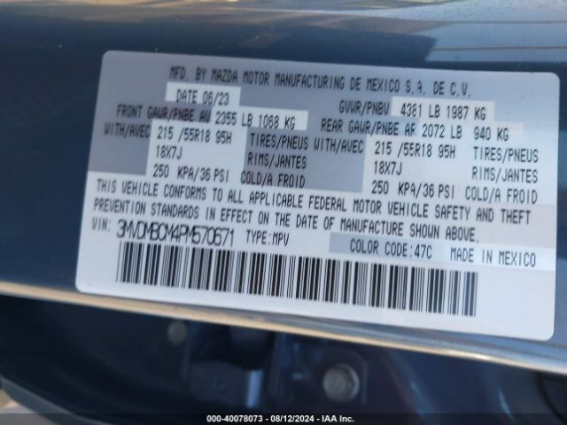 3MVDMBCM4PM570671 Mazda Cx-30 2.5 S Carbon Edition