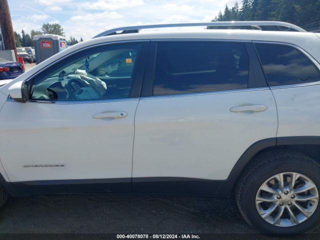 1C4PJMCB0KD255906 Jeep Cherokee Latitude 4x4