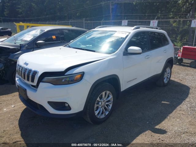1C4PJMCB0KD255906 Jeep Cherokee Latitude 4x4