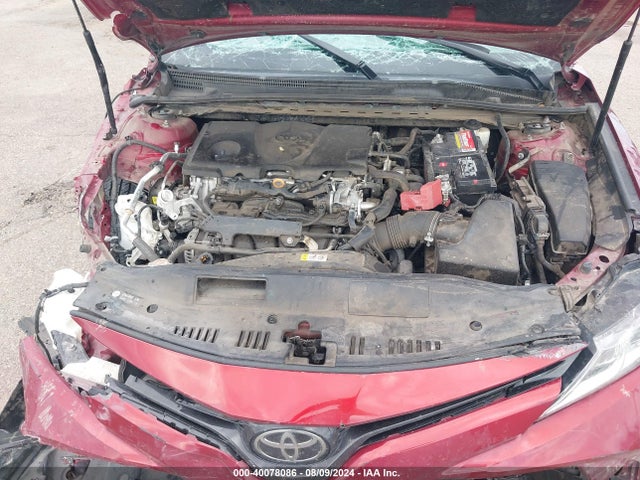 Toyota CAMRY LE 2019 4T1B11HK7KU741111 Image 10