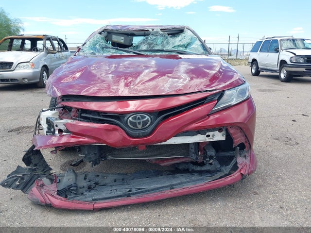 Toyota CAMRY LE 2019 4T1B11HK7KU741111 Image 6