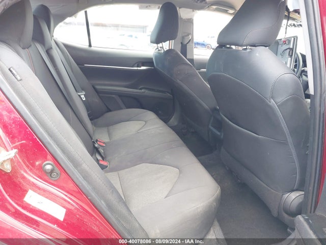 Toyota CAMRY LE 2019 4T1B11HK7KU741111 Image 8
