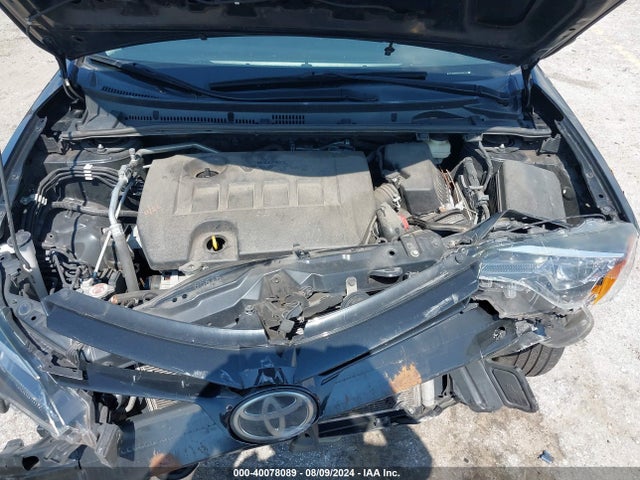 Toyota COROLLA LE 2018 2T1BURHE6JC007432 Image 10