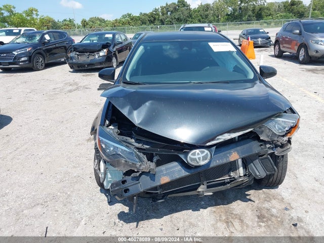 Toyota COROLLA LE 2018 2T1BURHE6JC007432 Image 11