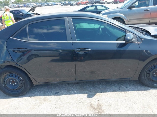 Toyota COROLLA LE 2018 2T1BURHE6JC007432 Image 12