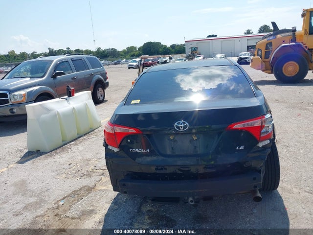 Toyota COROLLA LE 2018 2T1BURHE6JC007432 Image 15