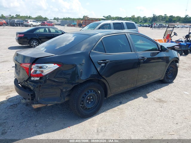 Toyota COROLLA LE 2018 2T1BURHE6JC007432 Image 4