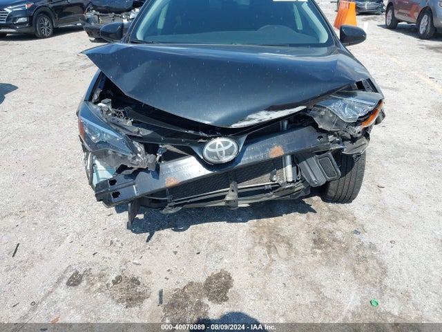 Toyota COROLLA LE 2018 2T1BURHE6JC007432 Image 6