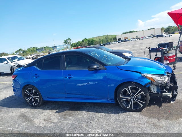 Nissan Sentra Sr Xtronic Cvt 2021 3N1AB8DV9MY208430 Image 14