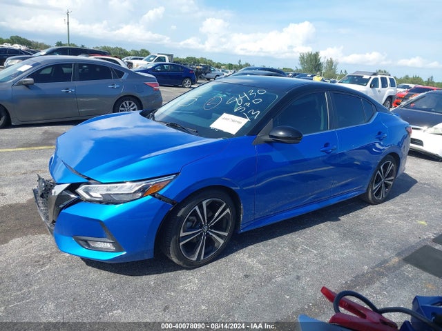 Nissan Sentra Sr Xtronic Cvt 2021 3N1AB8DV9MY208430 Image 2