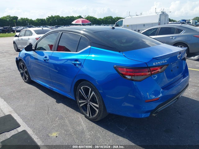 Nissan Sentra Sr Xtronic Cvt 2021 3N1AB8DV9MY208430 Image 3