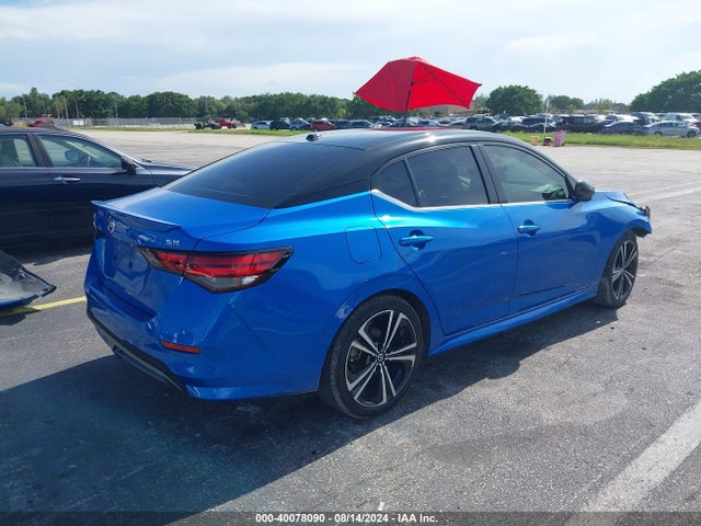 Nissan Sentra Sr Xtronic Cvt 2021 3N1AB8DV9MY208430 Image 4