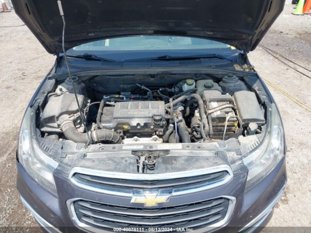 1G1PG5SB6F7276942 Chevrolet CRUZE LTZ