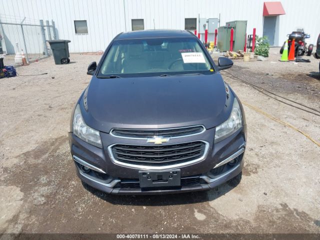 1G1PG5SB6F7276942 Chevrolet CRUZE LTZ