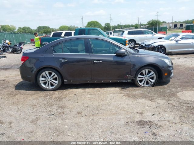 1G1PG5SB6F7276942 Chevrolet CRUZE LTZ