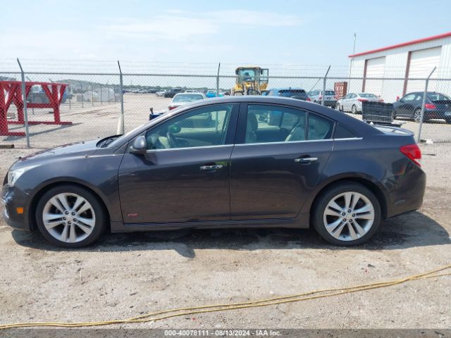 1G1PG5SB6F7276942 Chevrolet CRUZE LTZ