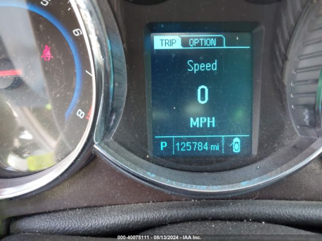 1G1PG5SB6F7276942 Chevrolet CRUZE LTZ