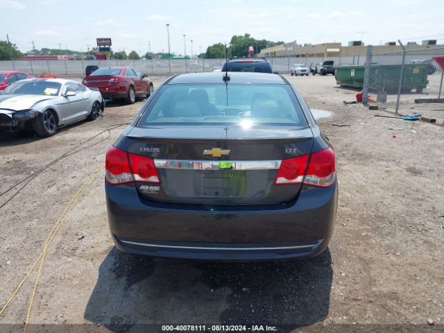 1G1PG5SB6F7276942 Chevrolet CRUZE LTZ