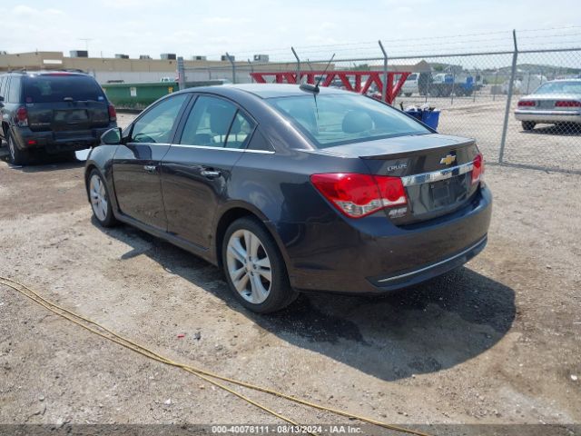 1G1PG5SB6F7276942 Chevrolet CRUZE LTZ