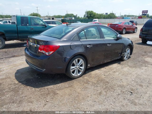 1G1PG5SB6F7276942 Chevrolet CRUZE LTZ