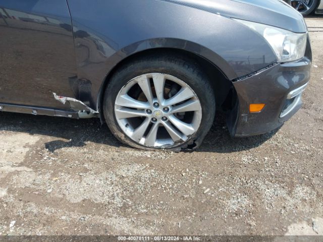 1G1PG5SB6F7276942 Chevrolet CRUZE LTZ