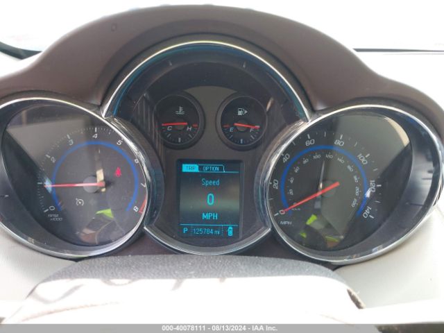 1G1PG5SB6F7276942 Chevrolet CRUZE LTZ