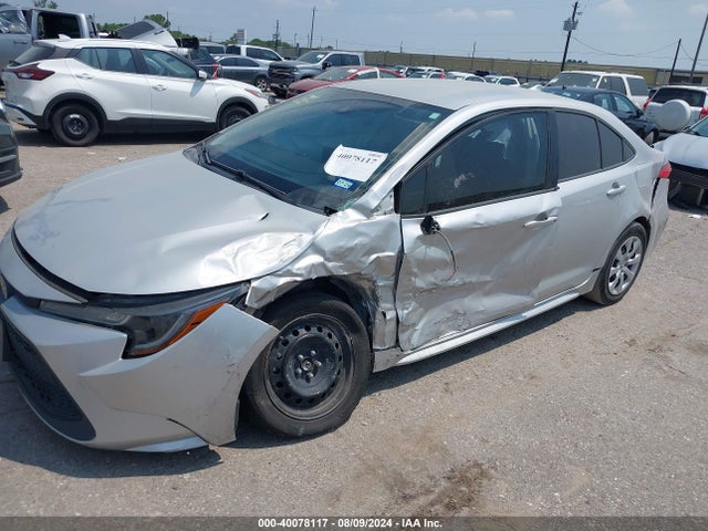Toyota COROLLA LE 2021 5YFEPMAE5MP207966 Image 2