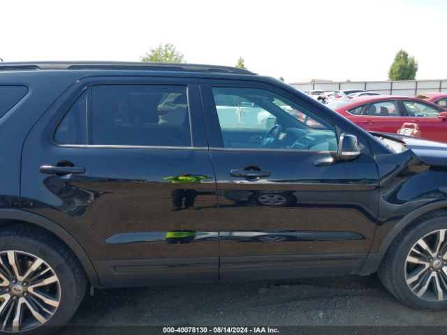 1FM5K8GTXJGA86310 Ford EXPLORER SPORT