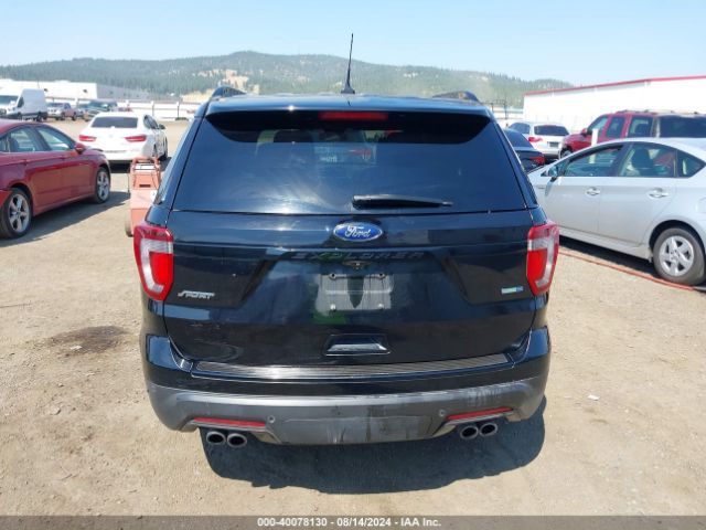 1FM5K8GTXJGA86310 Ford EXPLORER SPORT